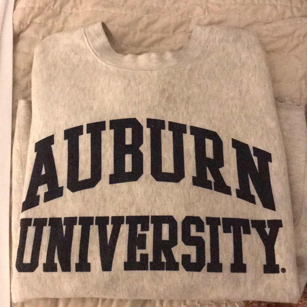 Auburn sweatshirt